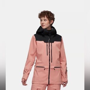 NWT Mammut Haldigrat HS Hooded Jacket